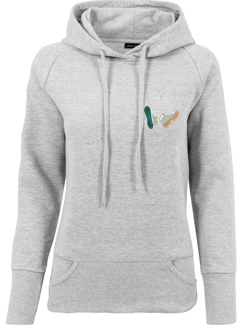 Mister Tee - Sweat à capuche motif/style brodé DAMEN KICKS LOVE - Kiabi Mister Tee - Sweat à capuche motif/style brodé DAMEN KICKS LOVE - Kiabi