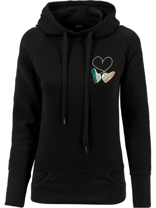 Mister Tee - Sweat à capuche motif/style brodé KICKS LOVE - Kiabi Mister Tee - Sweat à capuche motif/style brodé KICKS LOVE - Kiabi