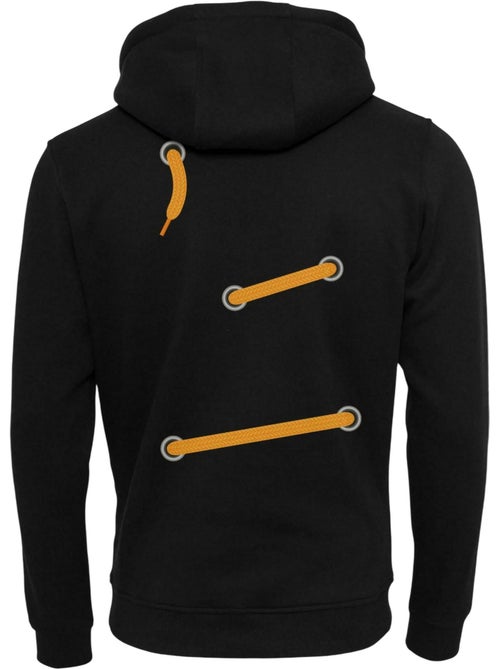 Mister Tee - Sweat à capuche motif/style Dentelle - Kiabi