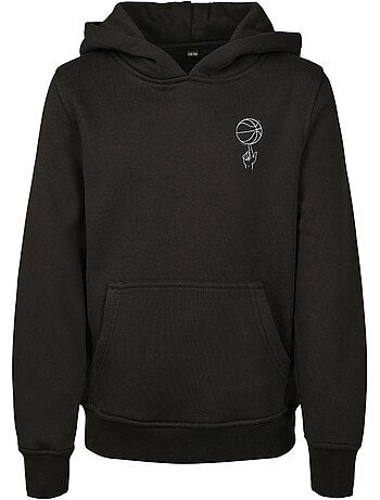 Mister Tee - Sweat à capuche motif/style imprimé au dos TEAM TACTICS