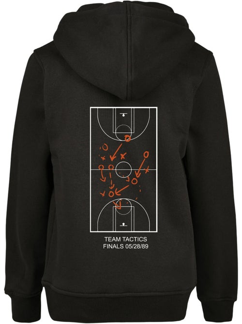 Mister Tee - Sweat à capuche motif/style imprimé au dos TEAM TACTICS - Kiabi Mister Tee - Sweat à capuche motif/style imprimé au dos TEAM TACTICS - Kiabi
