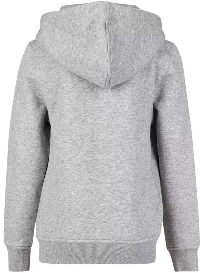 Mister Tee - Sweat à capuche motif/style La Guerre des étoiles (Grogu) Gris chiné - Kiabi
