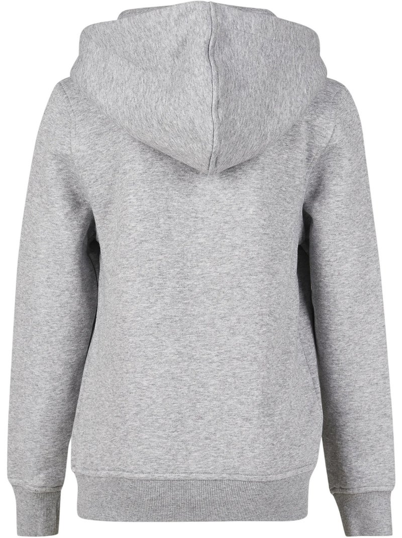 Mister Tee - Sweat à capuche motif/style logo La Guerre des étoiles (Grogu) Gris chiné - Kiabi