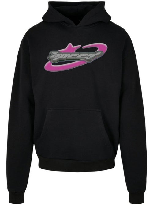 Mister Tee - Sweat à capuche motif/style Logo Speed - Kiabi