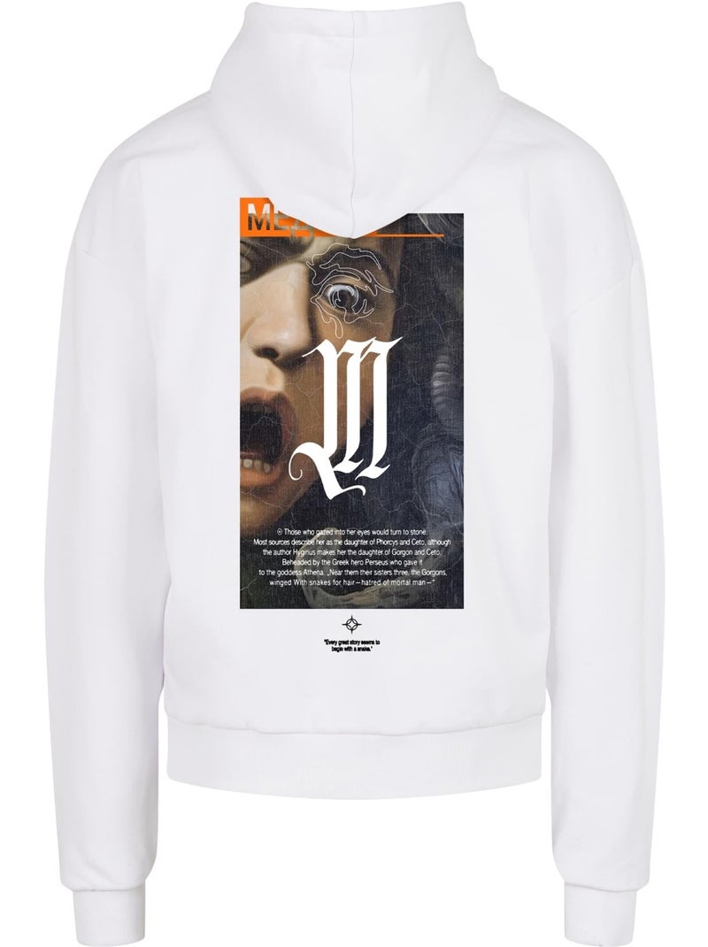 Mister Tee - Sweat à capuche motif/style Peindre DUSA Blanc - Kiabi