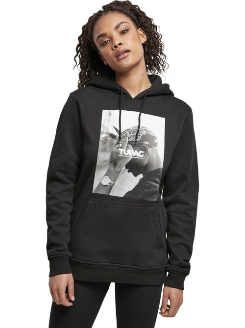Mister Tee - Sweat à capuche motif/style Tupac Shakur F*CK THE WORLD - Kiabi Mister Tee - Sweat à capuche motif/style Tupac Shakur F*CK THE WORLD - Kiabi