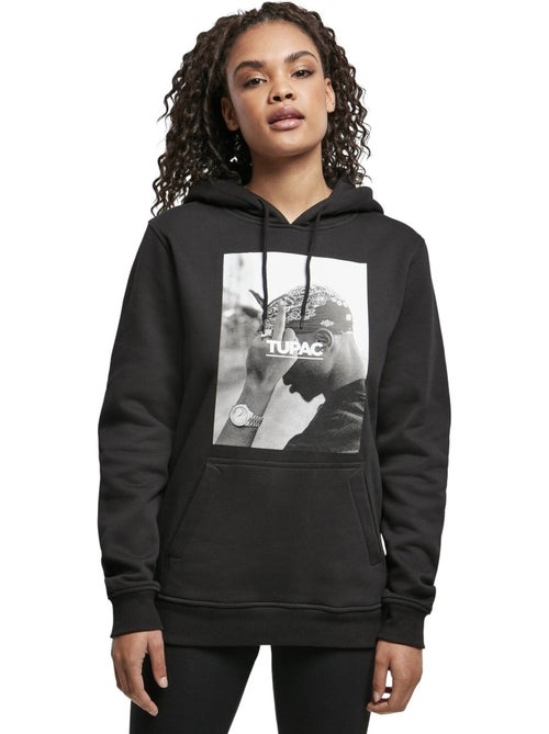 Mister Tee - Sweat à capuche motif/style Tupac Shakur F*CK THE WORLD - Kiabi Mister Tee - Sweat à capuche motif/style Tupac Shakur F*CK THE WORLD - Kiabi