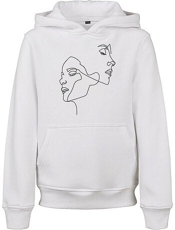 Mister Tee - Sweat à capuche ONE LINE FIT