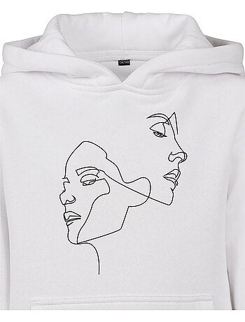 Mister Tee - Sweat à capuche ONE LINE FIT