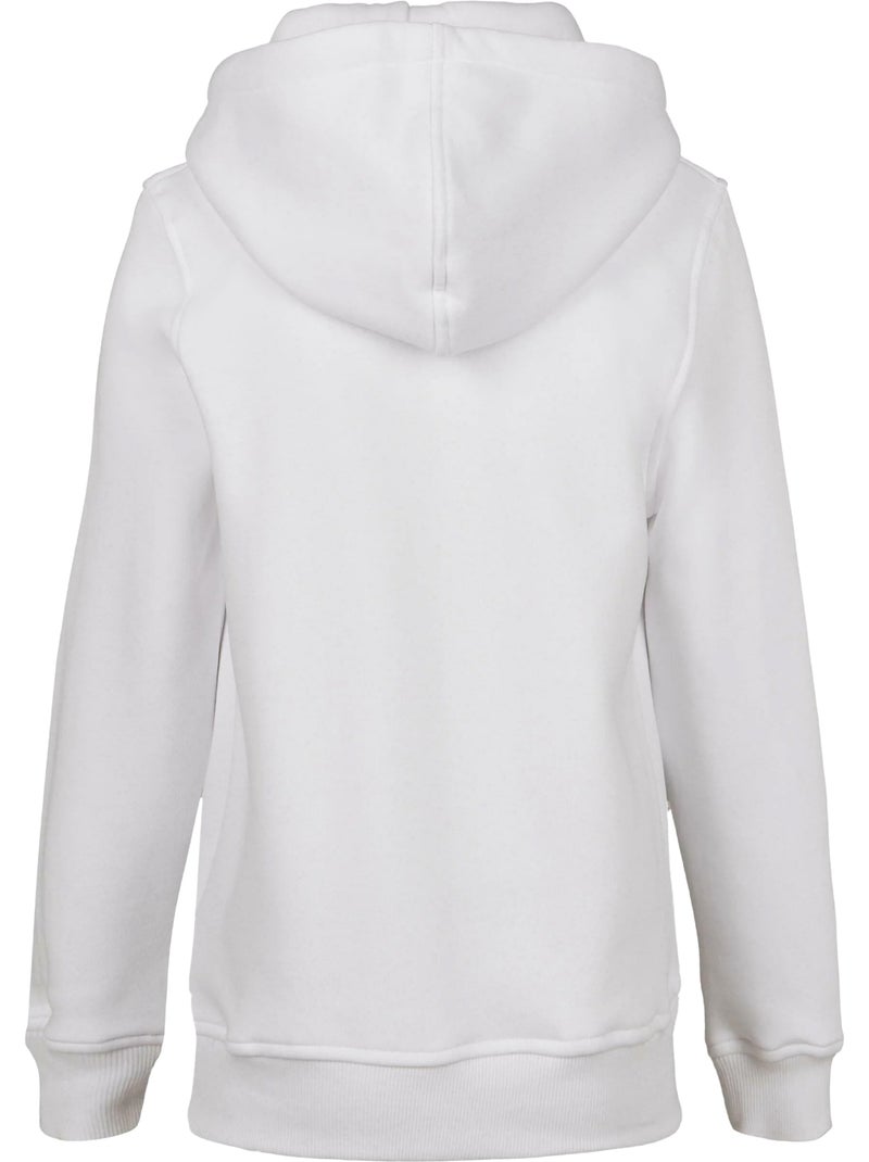 Mister Tee - Sweat à capuche ONE LINE FIT Blanc - Kiabi