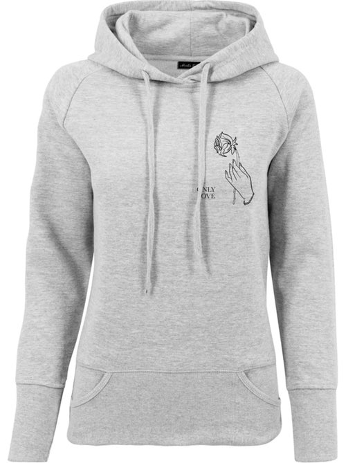 Mister Tee - Sweat à capuche ONLY LOVE - Kiabi Mister Tee - Sweat à capuche ONLY LOVE - Kiabi