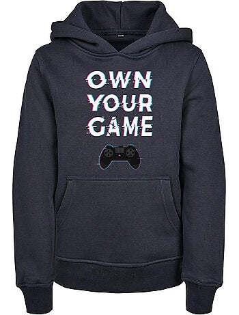 Mister Tee - Sweat à capuche OWN YOUR GAME
