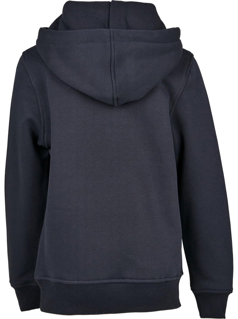 Mister Tee - Sweat à capuche OWN YOUR GAME Bleu marine - Kiabi