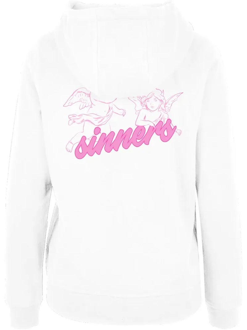 Mister Tee - Sweat à capuche SINNERS Blanc - Kiabi
