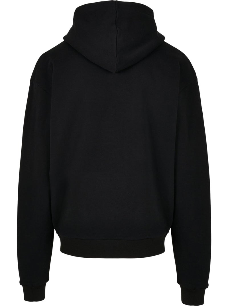 Mister Tee - Sweat à capuche WELCOME CAT Noir - Kiabi