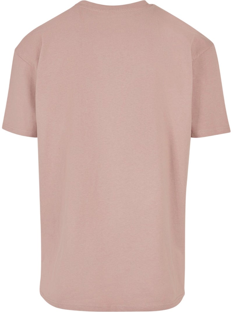 Mister Tee - T-shirt AM Rose pâle - Kiabi