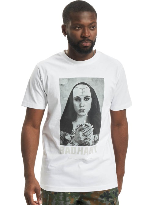 Mister Tee - T-shirt BAD HABIT - Kiabi