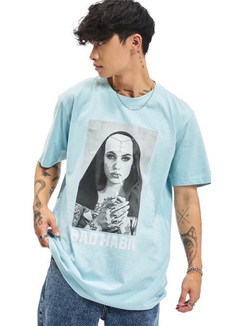 Mister Tee - T-shirt BAD HABIT - Kiabi