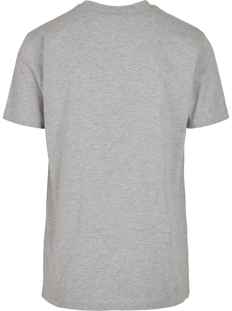Mister Tee - T-shirt BAD HABIT Gris chiné - Kiabi