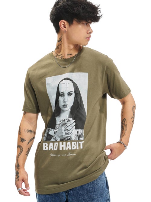 Mister Tee - T-shirt BAD HABIT - Kiabi