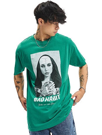 Mister Tee - T-shirt BAD HABIT