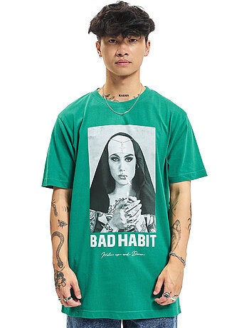 Mister Tee - T-shirt BAD HABIT