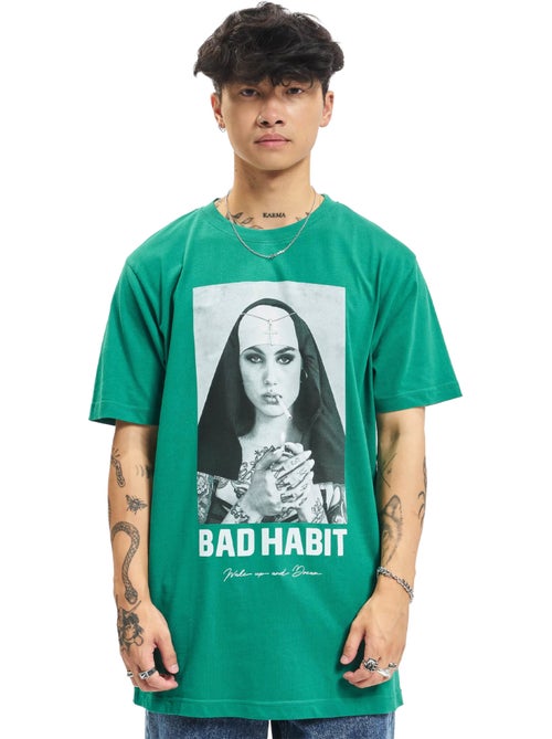Mister Tee - T-shirt BAD HABIT - Kiabi