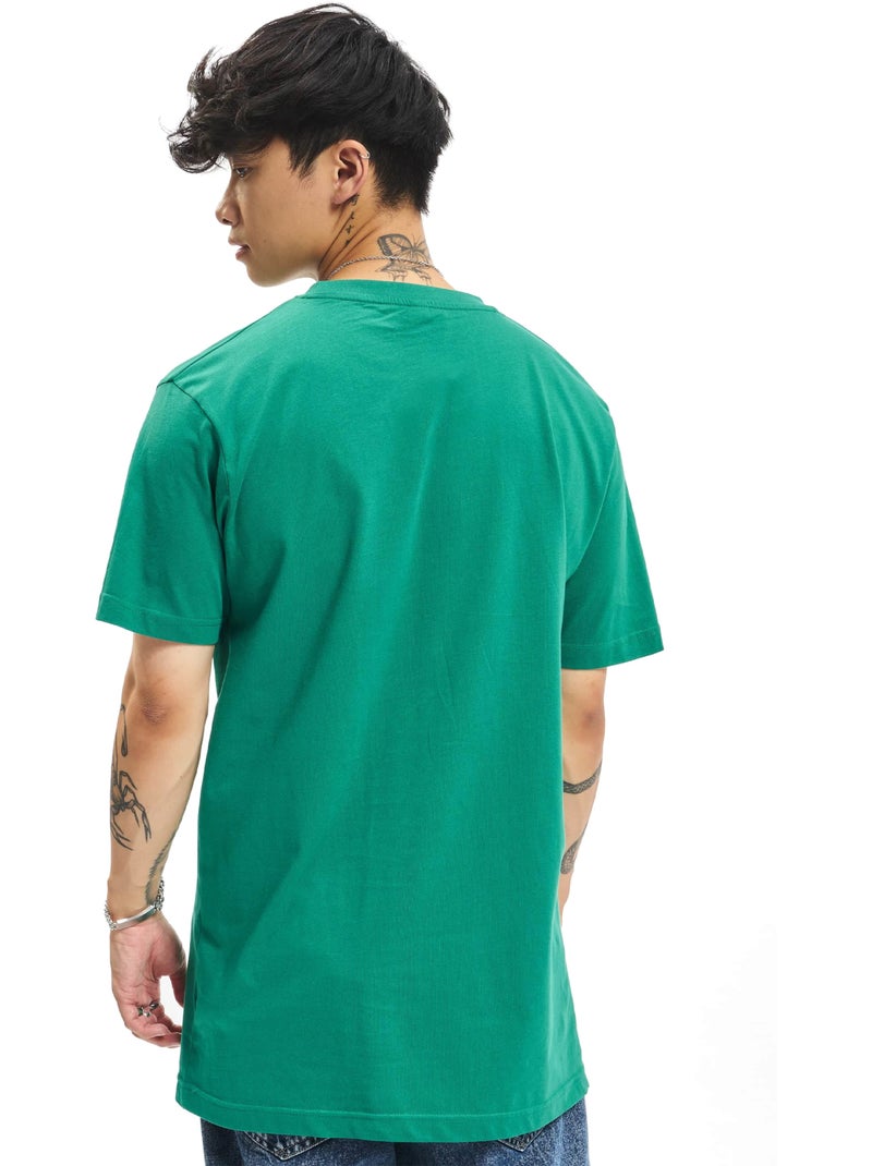 Mister Tee - T-shirt BAD HABIT Vert foncé - Kiabi