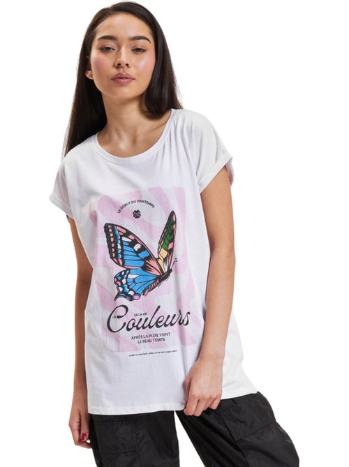 Mister Tee - T-shirt COULEURS - Kiabi