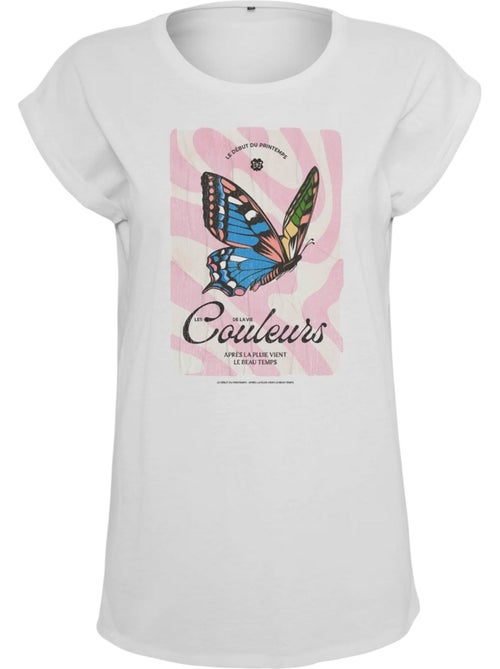 Mister Tee - T-shirt COULEURS - Kiabi