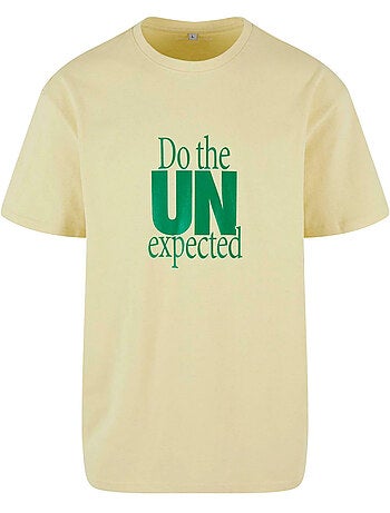 Mister Tee - T-shirt DO THE UNEXPECTED