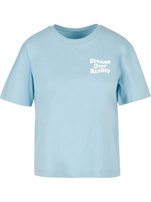 Mister Tee - T-shirt DREAMS OVER REALITY - Kiabi Mister Tee - T-shirt DREAMS OVER REALITY - Kiabi