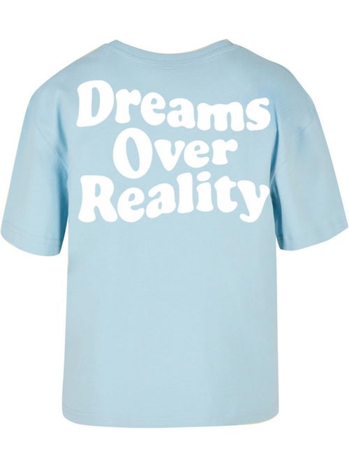 Mister Tee - T-shirt DREAMS OVER REALITY - Kiabi Mister Tee - T-shirt DREAMS OVER REALITY - Kiabi