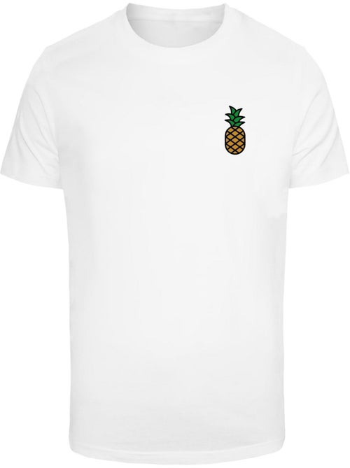 Mister Tee - T-shirt ENJOY PINEAPPLE - Kiabi