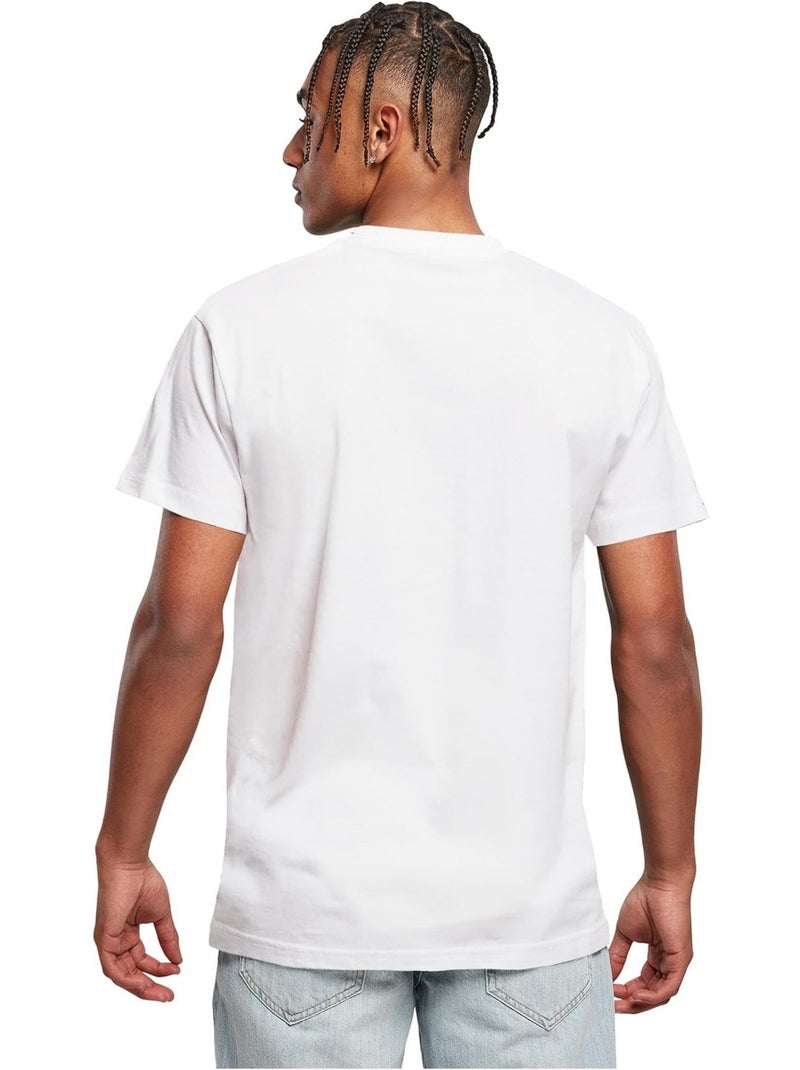 Mister Tee - T-shirt ENJOY PINEAPPLE Blanc - Kiabi