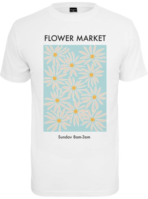 Mister Tee - T-shirt FLOWER MARKET - Kiabi Mister Tee - T-shirt FLOWER MARKET - Kiabi