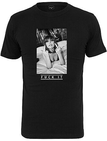Mister Tee - T-shirt FUCK IT 2.0