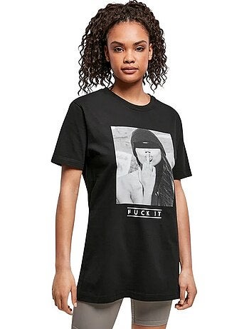 Mister Tee - T-shirt FUCK IT