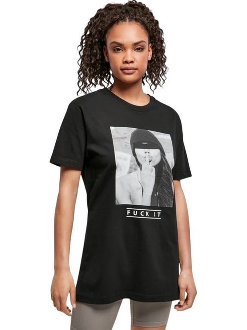 Mister Tee - T-shirt FUCK IT - Kiabi