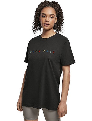 Mister Tee - T-shirt FUCK THIS