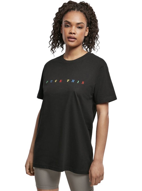 Mister Tee - T-shirt FUCK THIS - Kiabi