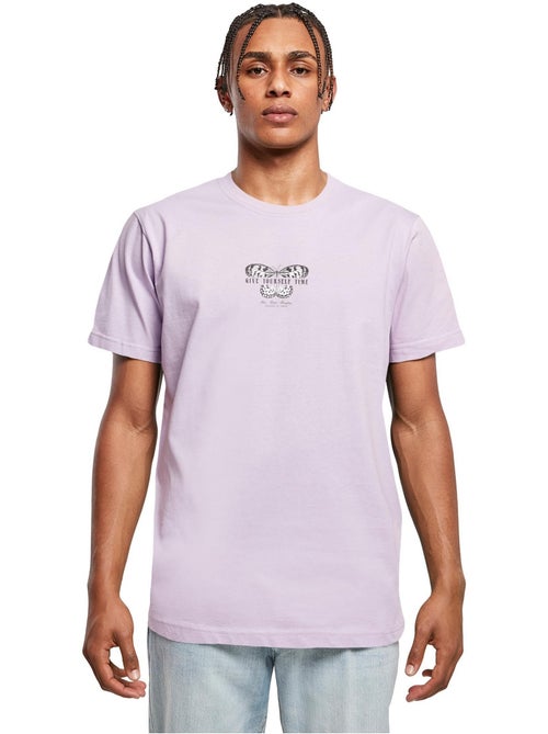 Mister Tee - T-shirt GIVE YOURSELF TIME - Kiabi