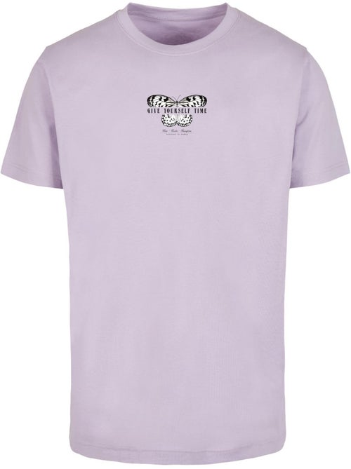 Mister Tee - T-shirt GIVE YOURSELF TIME - Kiabi