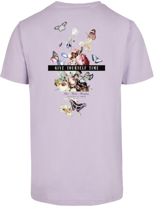 Mister Tee - T-shirt GIVE YOURSELF TIME - Kiabi