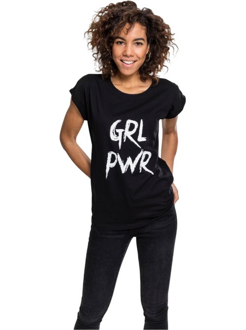Mister Tee - T-shirt GRL PWR - Kiabi Mister Tee - T-shirt GRL PWR - Kiabi