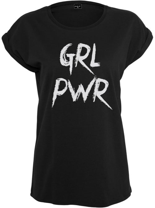 Mister Tee - T-shirt GRL PWR - Kiabi Mister Tee - T-shirt GRL PWR - Kiabi