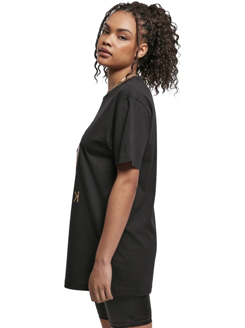 Mister Tee - T-shirt KING JAMES LA Noir - Kiabi