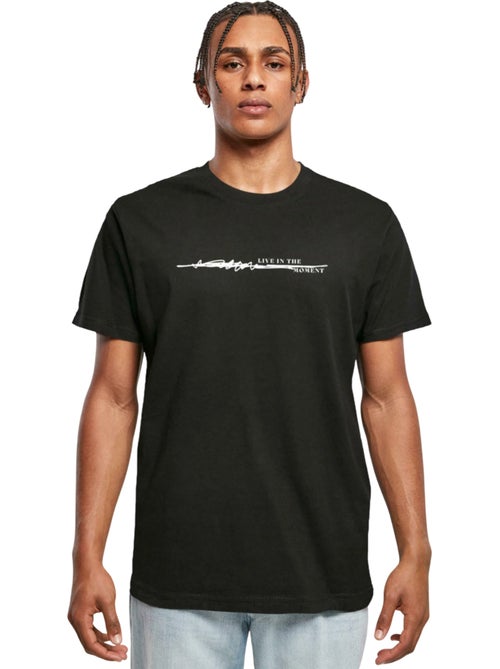 Mister Tee - T-shirt LIVE IN THE MOMENT - Kiabi