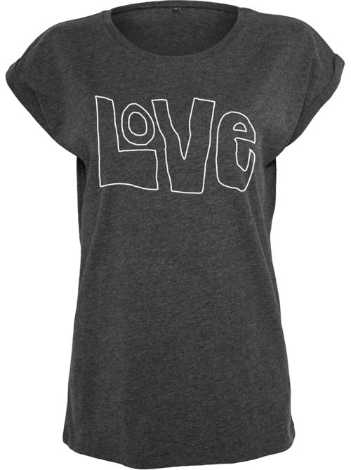 Mister Tee - T-shirt LOVE - Kiabi Mister Tee - T-shirt LOVE - Kiabi