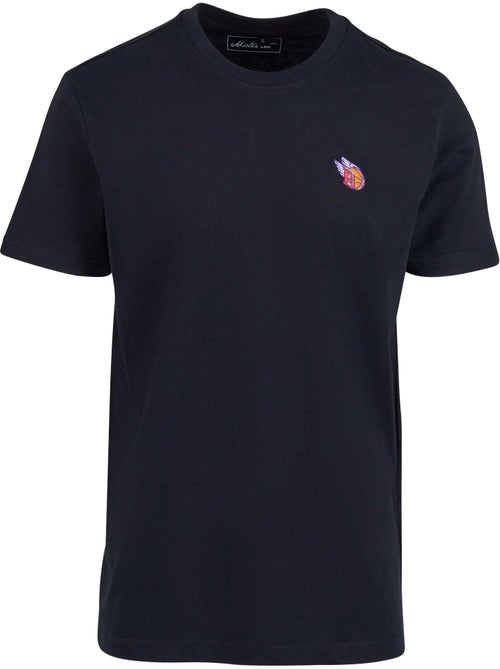 Mister Tee - T-shirt motif/style Ballon de basket volant - Kiabi